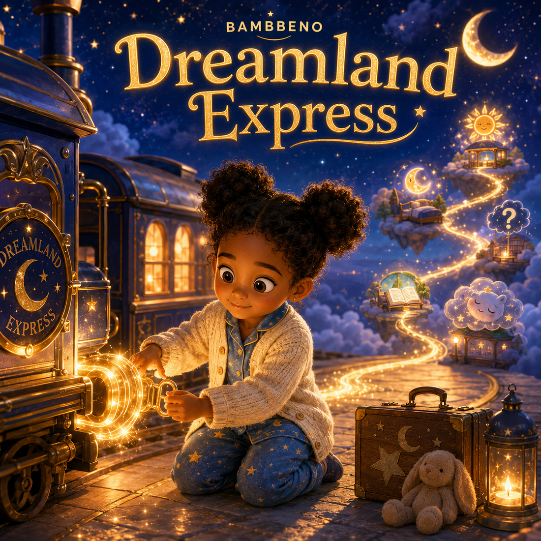 Dreamland Express personalized children story hero image for BAMBBENO
