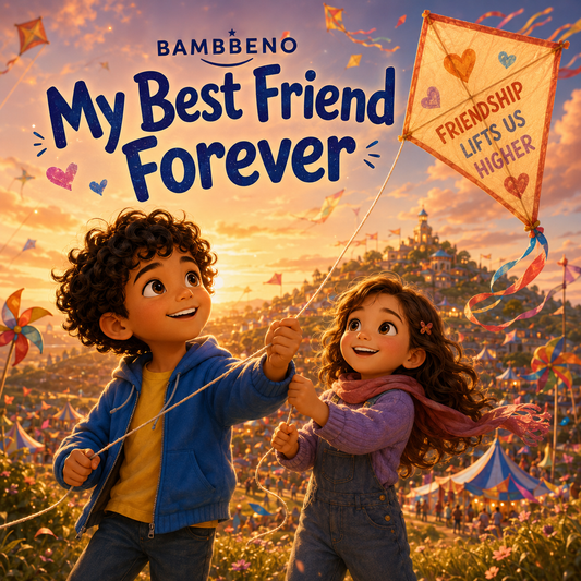 My Best Friend Forever personalized children story hero image for BAMBBENO