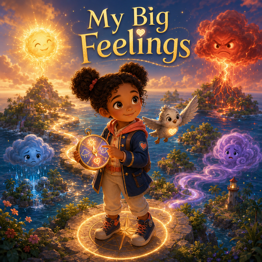 My Big Feelings personalized children story hero image for BAMBBENO