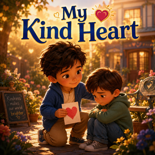 My Kind Heart personalized children story hero image for BAMBBENO