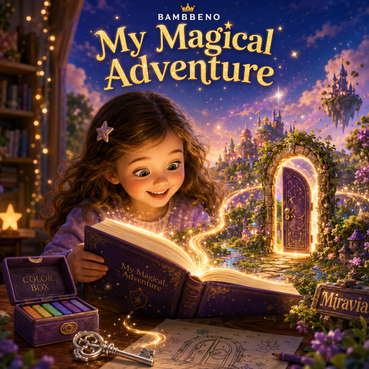 My Magical Adventure personalized children story hero image for BAMBBENO