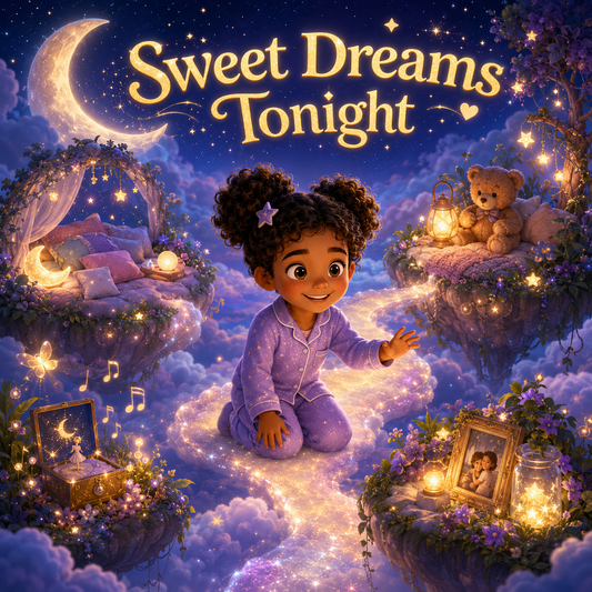 Sweet Dreams Tonight personalized children story hero image for BAMBBENO