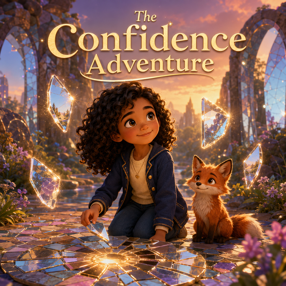 The Confidence Adventure personalized children story hero image for BAMBBENO