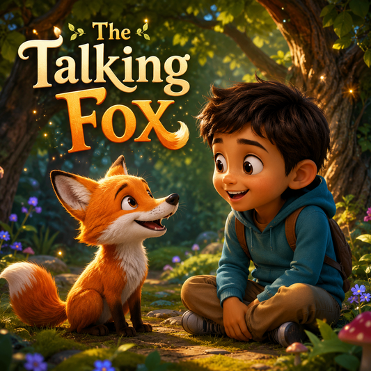 The Talking Fox personalized children story hero image for BAMBBENO