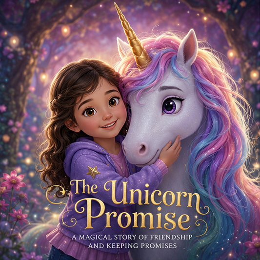 The Unicorn Promise personalized children story hero image for BAMBBENO