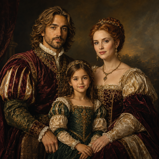 Royal Renaissance Portrait