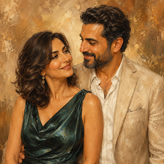 Oil Painting Portrait