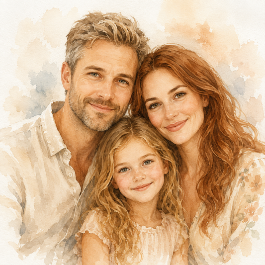 Watercolor Portrait