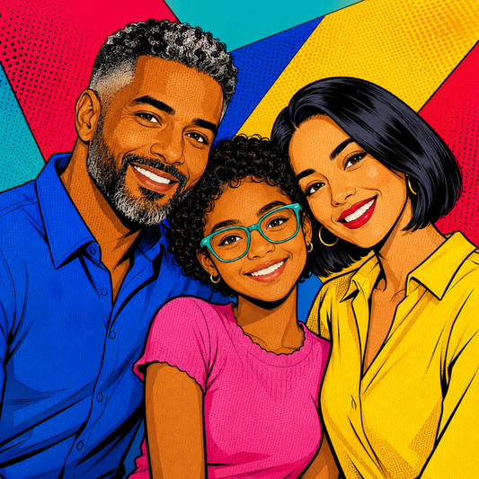 Pop Art Portrait
