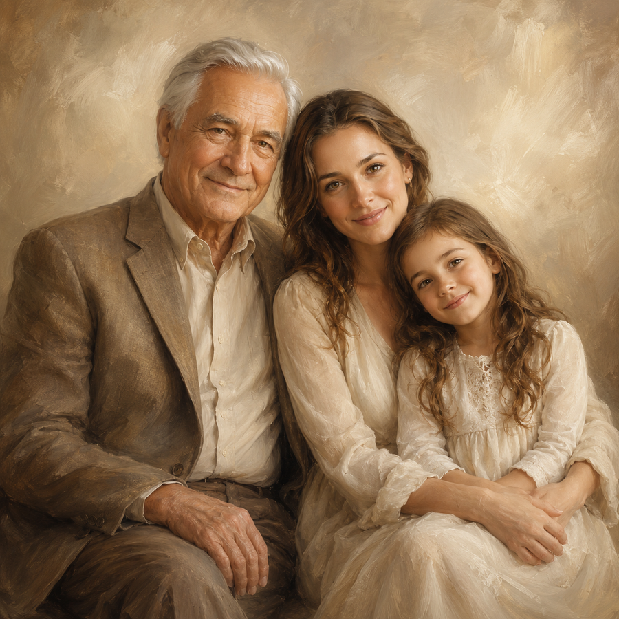 Memorial Portrait