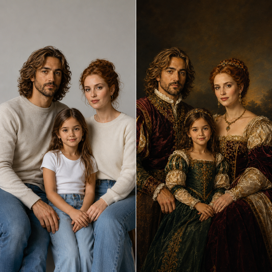 Royal Renaissance Portrait