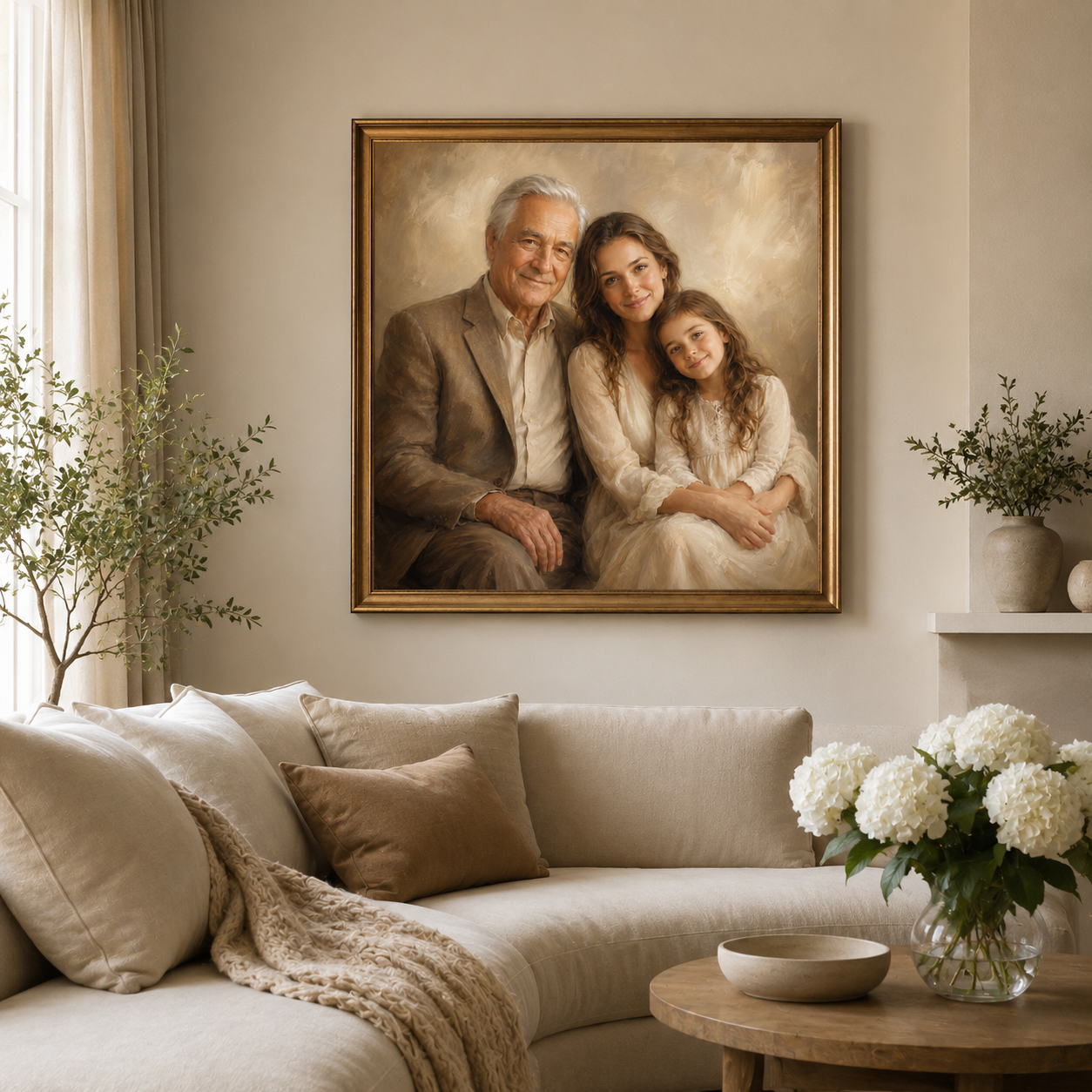 Portrait commémoratif
