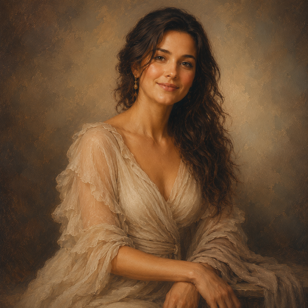 Retrato clásico
