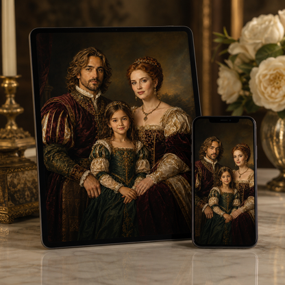 Portrait de la Renaissance royale