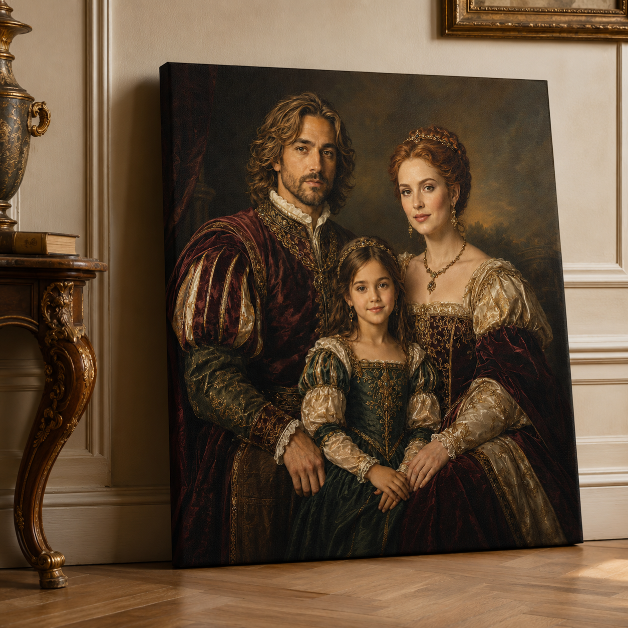 Portrait de la Renaissance royale