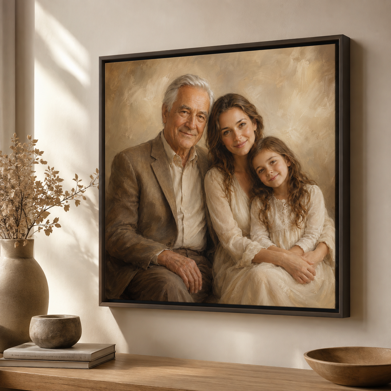 Portrait commémoratif