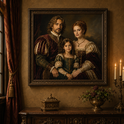 Portrait de la Renaissance royale