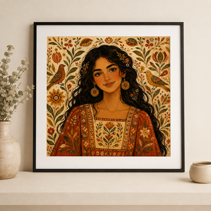 Portrait d’art populaire