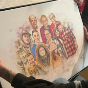 Memorial Portrait