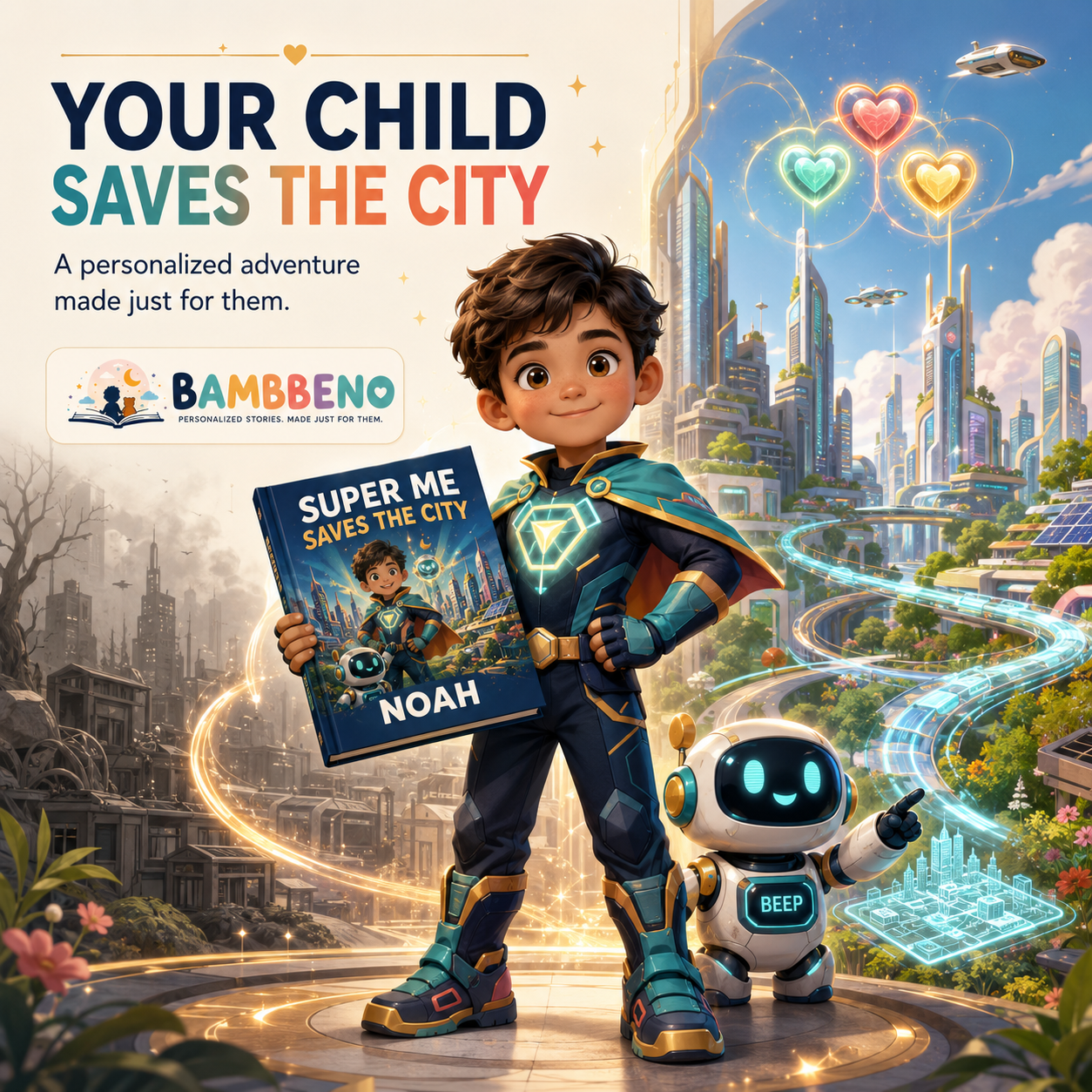 Super Me Saves the City
