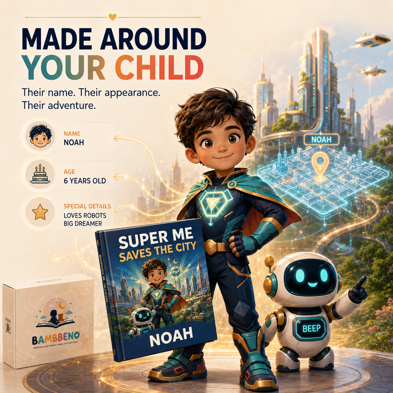 Super Me Saves the City