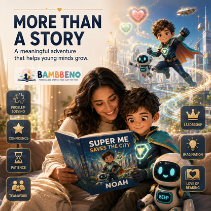 Super Me Saves the City