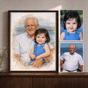 Oil Painting Portrait