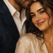 Personalized oil painting portrait artwork example 6