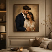 Personalized oil painting portrait artwork example 10