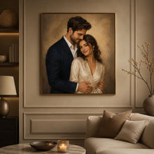 Personalized oil painting portrait artwork example 10