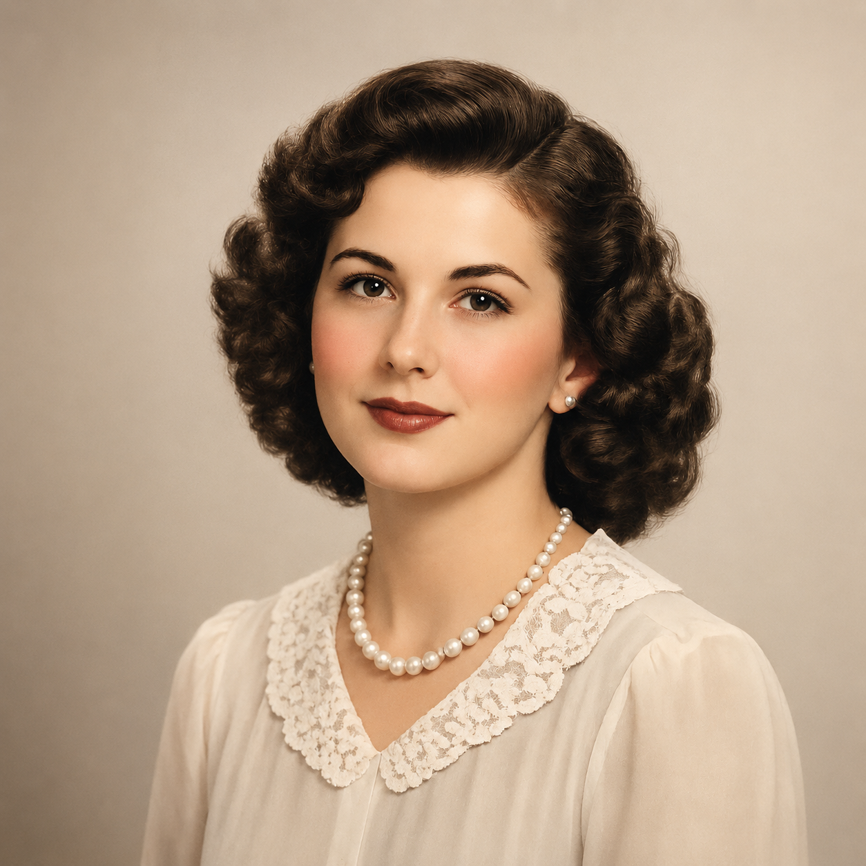 Photo restoration result example 1